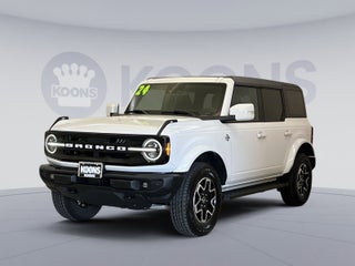 2024 Ford Bronco Outer Banks