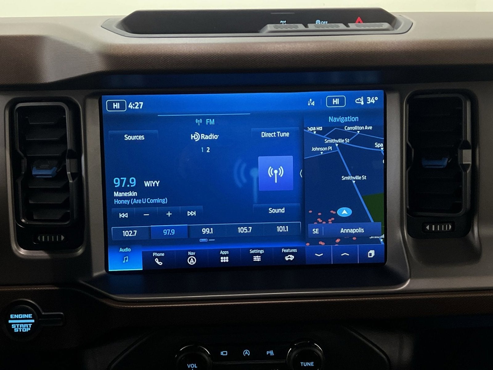 2022 Ford Bronco Outer Banks