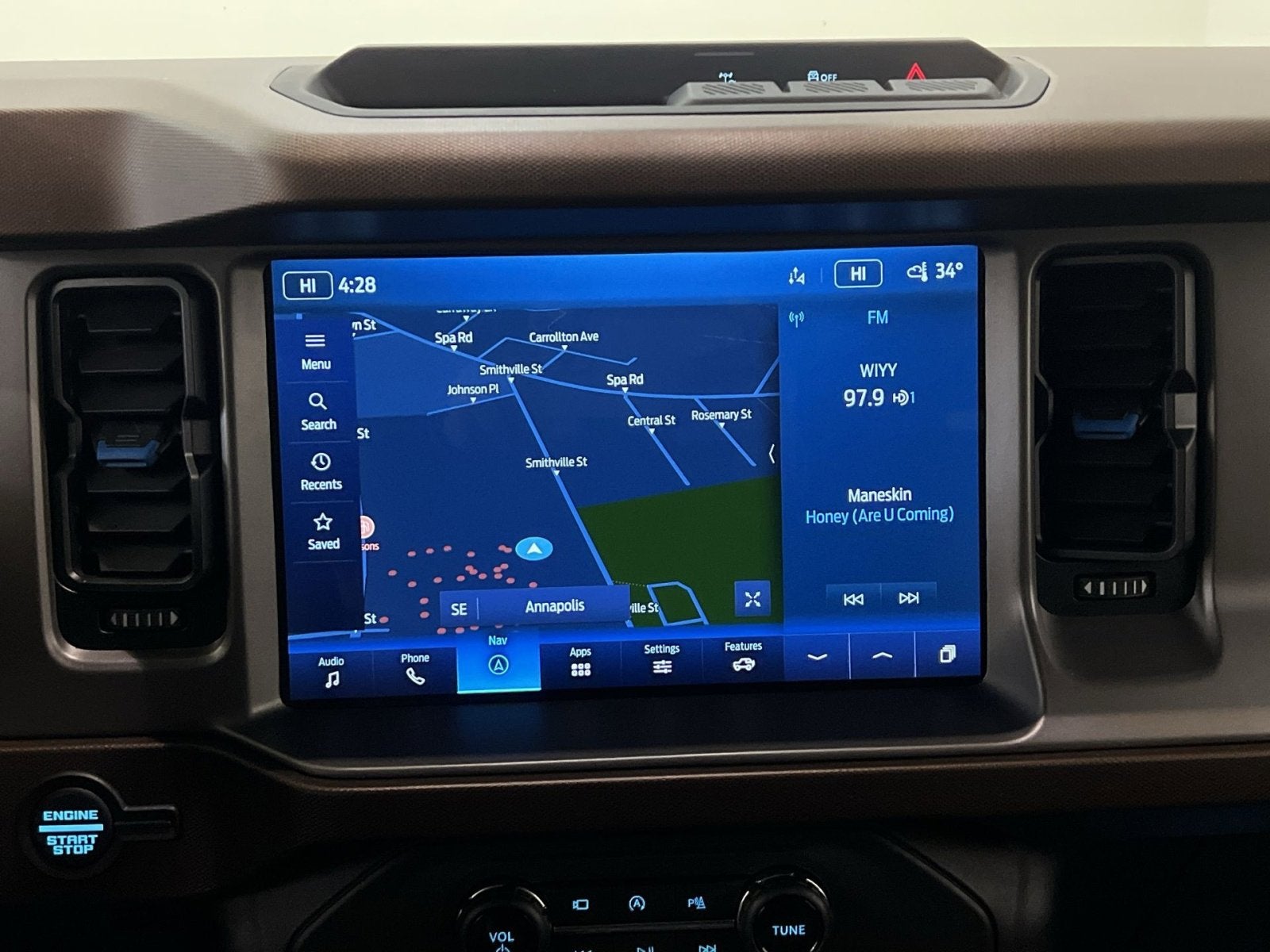 2022 Ford Bronco Outer Banks