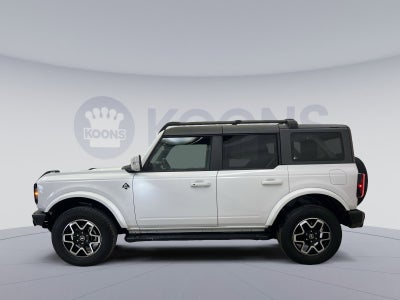 2022 Ford Bronco Outer Banks