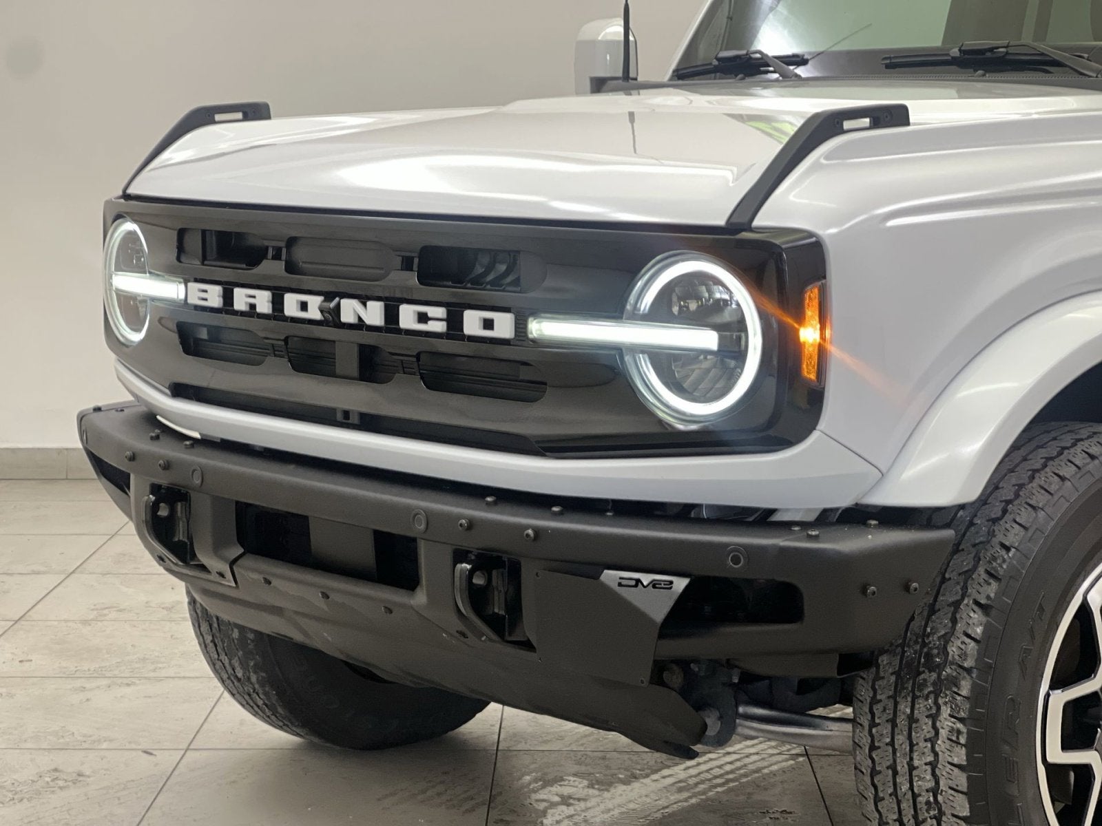 2022 Ford Bronco Outer Banks
