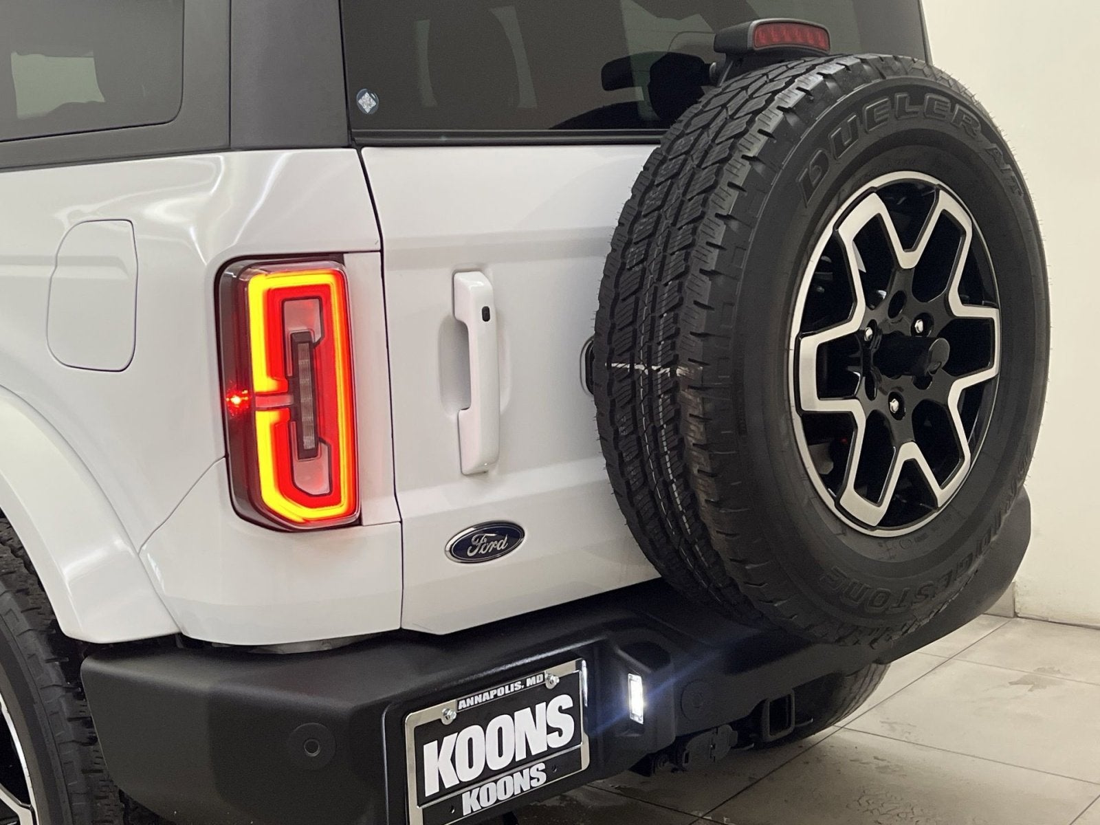 2022 Ford Bronco Outer Banks