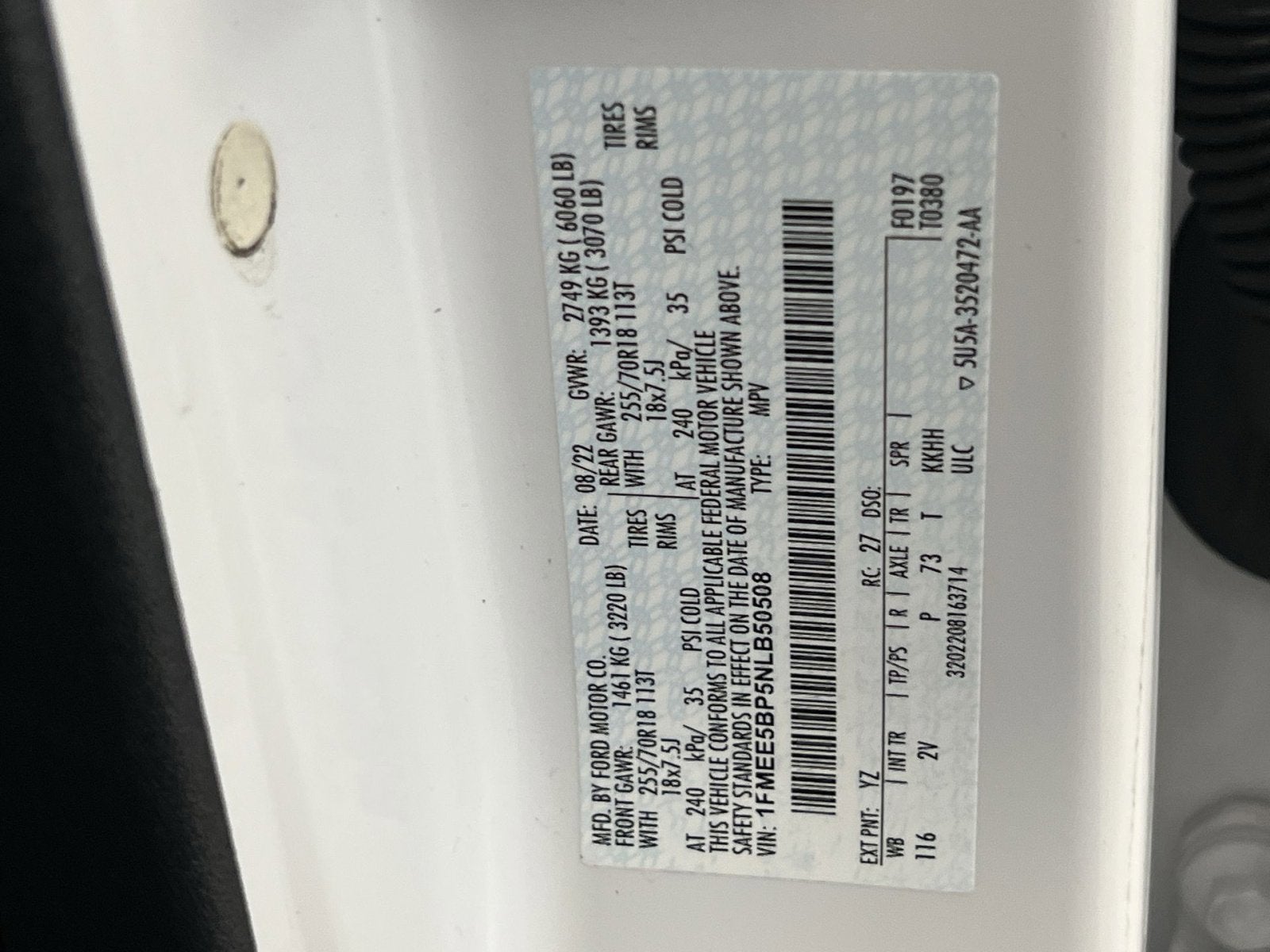 2022 Ford Bronco Outer Banks