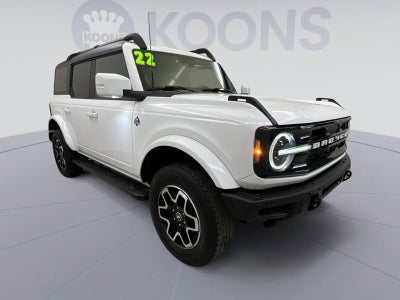 2022 Ford Bronco Outer Banks