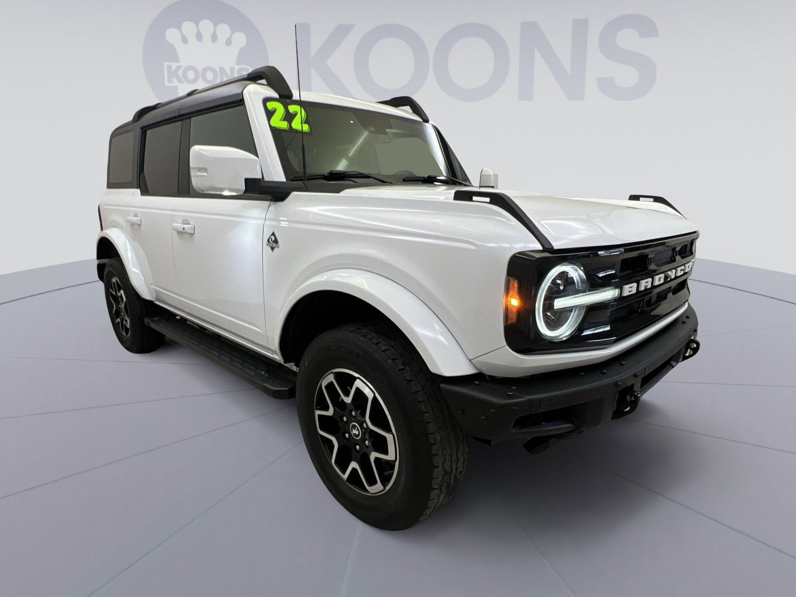 2022 Ford Bronco Outer Banks