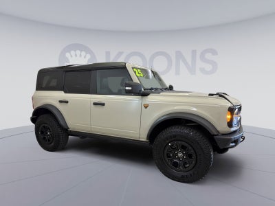 2025 Ford Bronco Badlands
