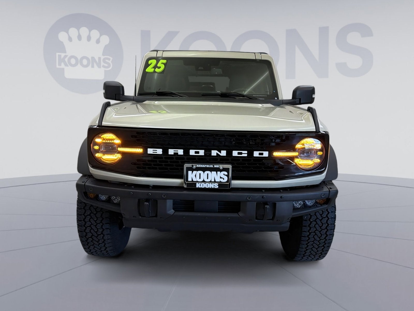 2025 Ford Bronco Badlands