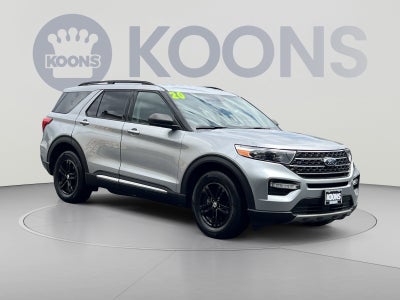 2020 Ford Explorer XLT