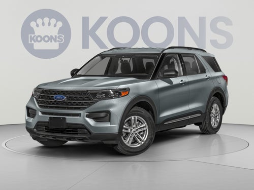 2023 Ford Explorer XLT