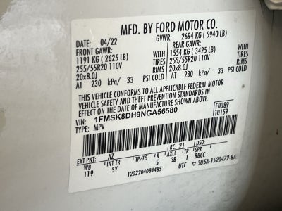 2022 Ford Explorer XLT