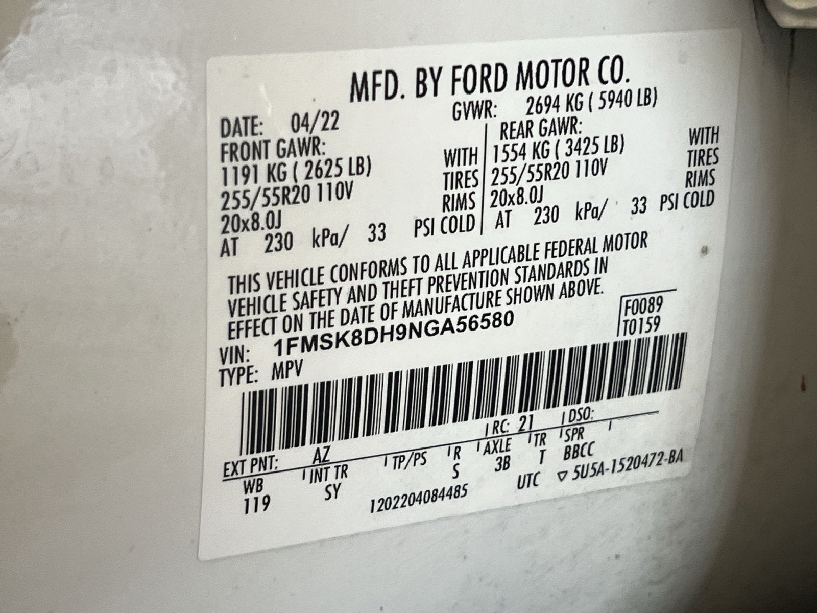2022 Ford Explorer XLT