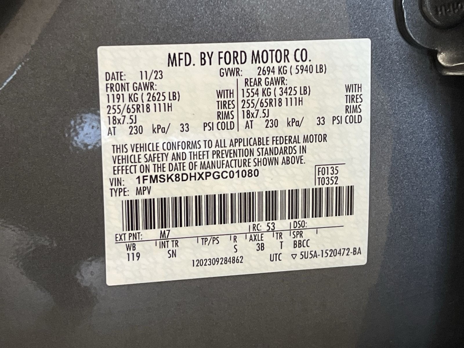 2023 Ford Explorer XLT