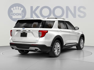 2023 Ford Explorer Limited