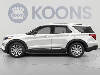 2023 Ford Explorer Limited