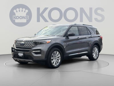 2022 Ford Explorer Limited