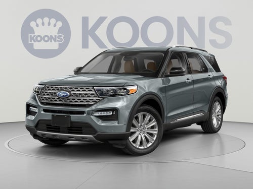2022 Ford Explorer Limited