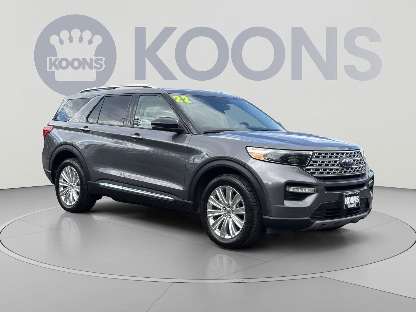 2022 Ford Explorer Limited
