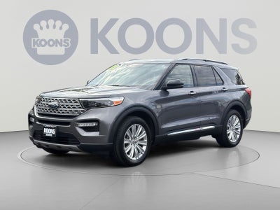 2022 Ford Explorer Limited