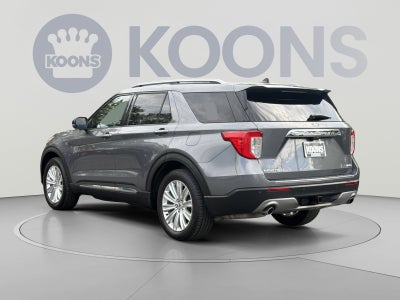 2022 Ford Explorer Limited