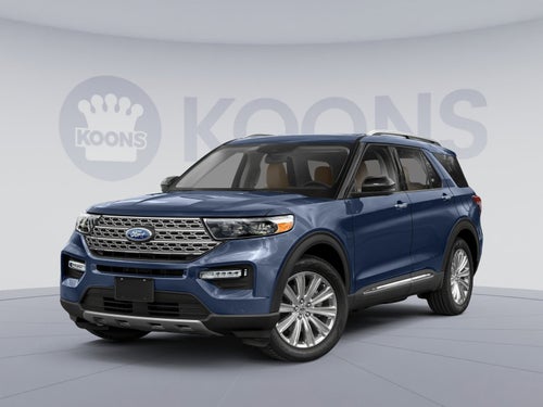 2022 Ford Explorer Limited