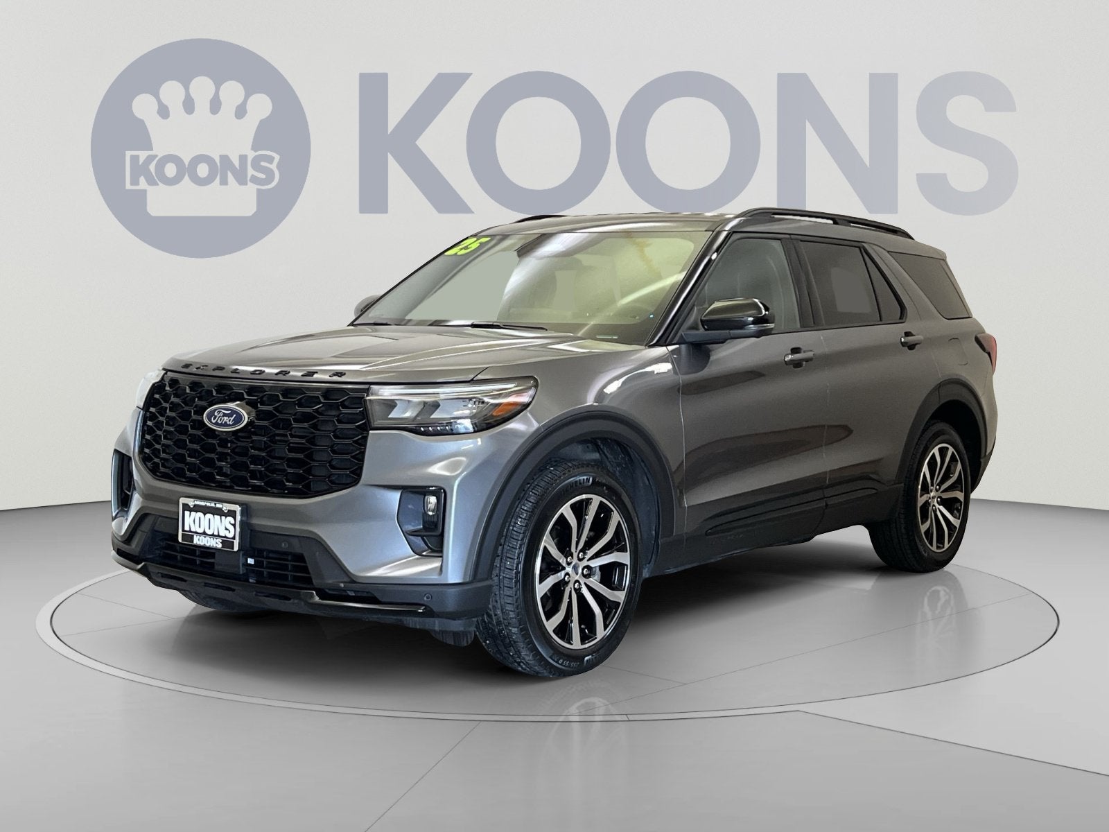 2025 Ford Explorer