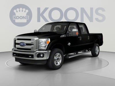 2013 Ford F-350SD Lariat