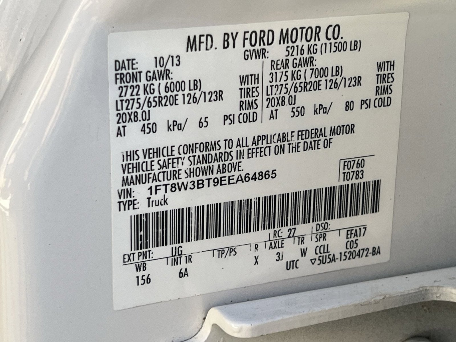 2014 Ford F-350SD Lariat