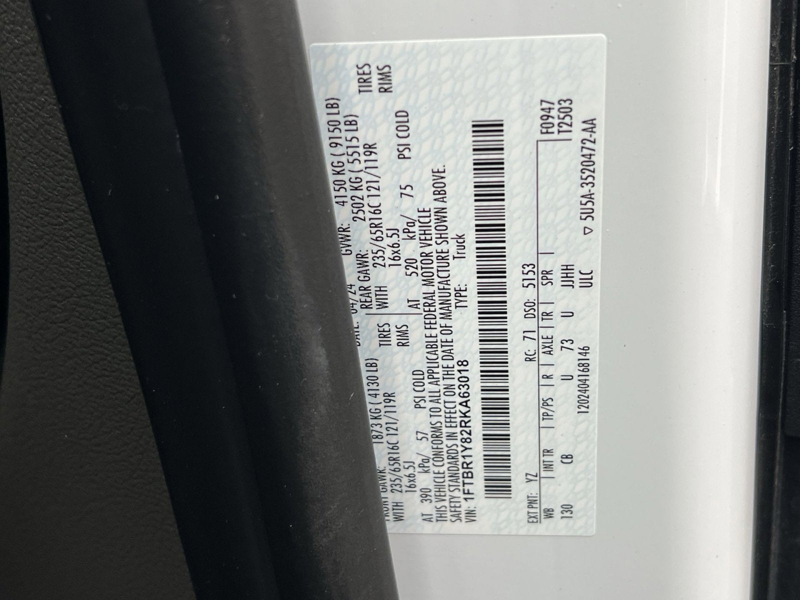 2024 Ford Transit-250 Base