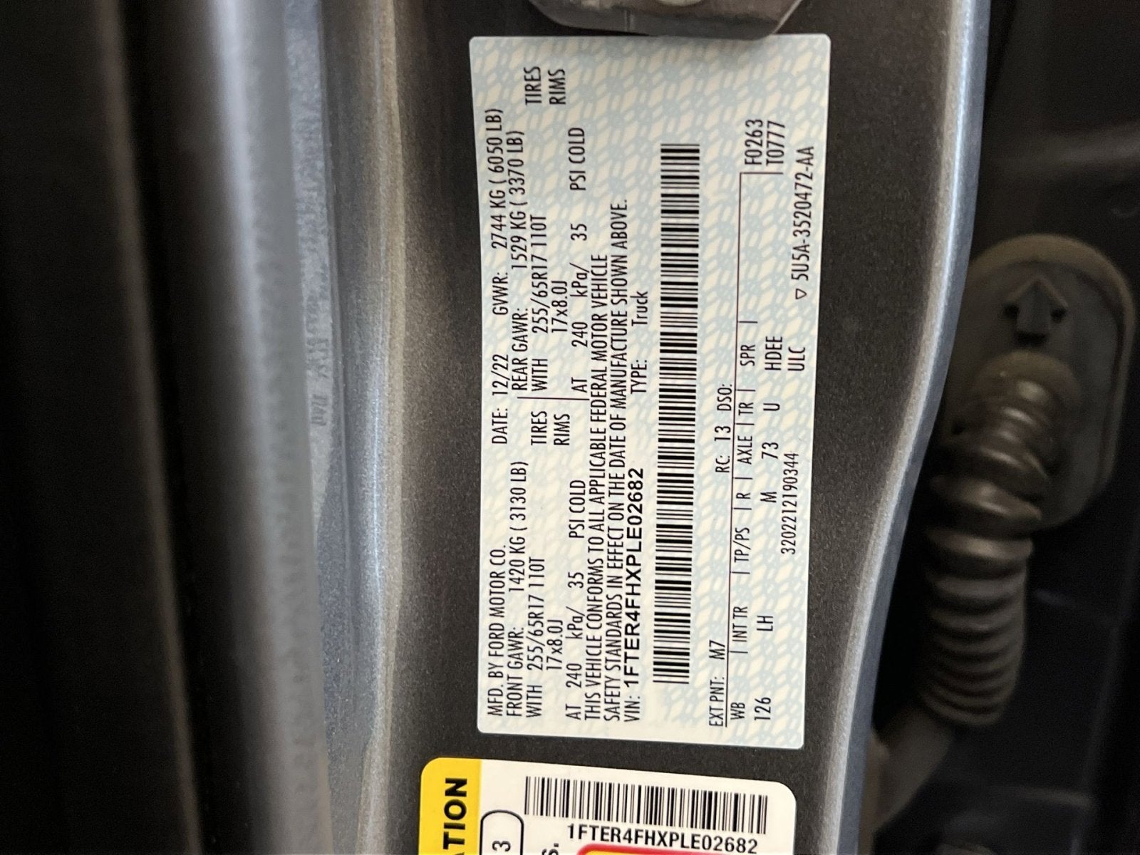 2023 Ford Ranger XLT