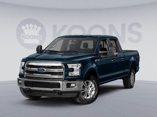 2015 Ford F-150 Lariat