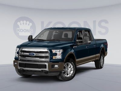 2015 Ford F-150 Lariat