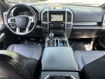 2015 Ford F-150 Lariat