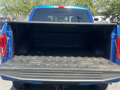 2015 Ford F-150 Lariat