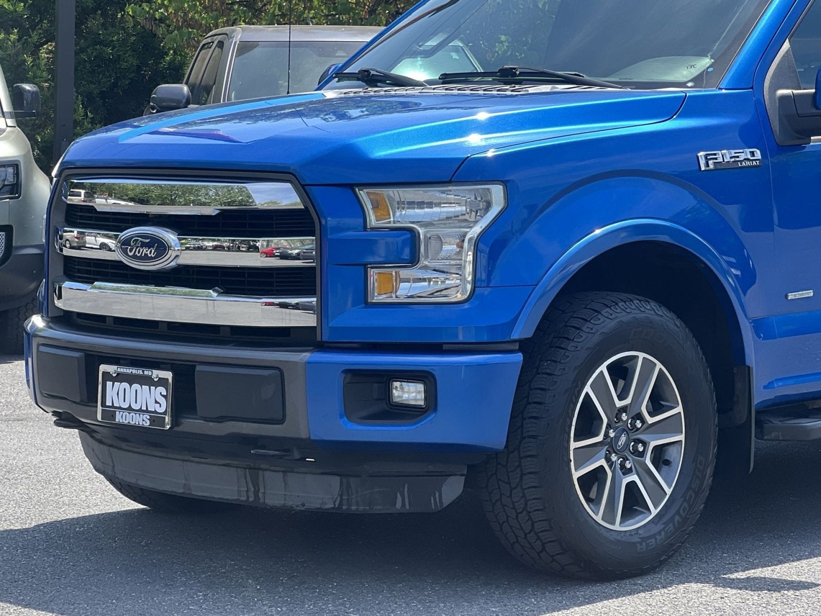 2015 Ford F-150 Lariat