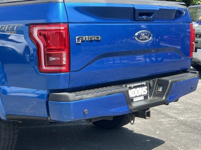 2015 Ford F-150 Lariat