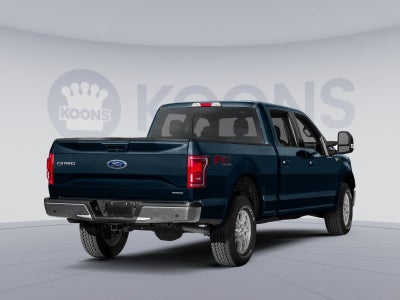 2015 Ford F-150 Lariat