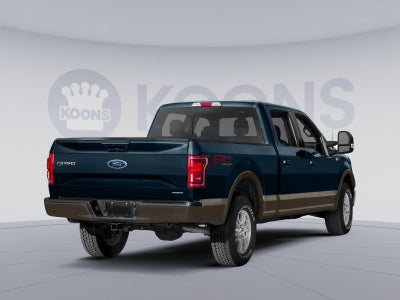 2015 Ford F-150 Lariat
