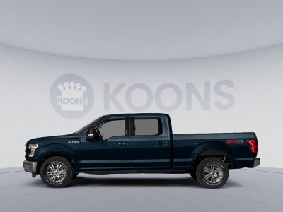 2015 Ford F-150 Lariat