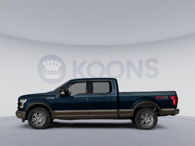 2015 Ford F-150 Lariat