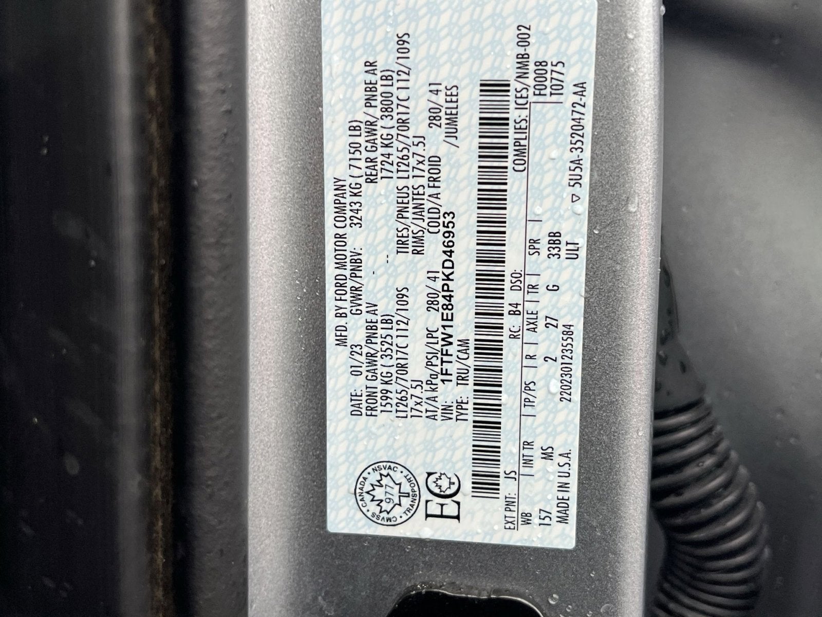 2023 Ford F-150 XLT