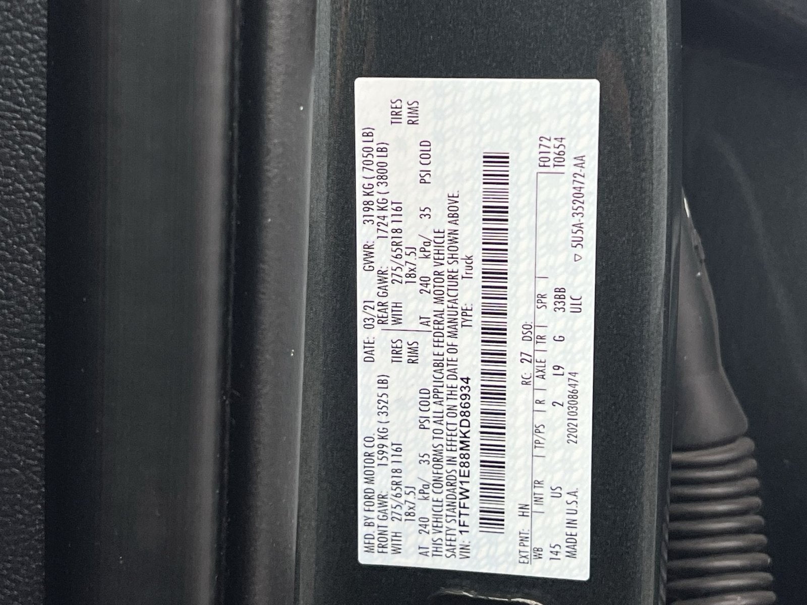 2021 Ford F-150 XLT