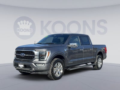 2022 Ford F-150 Platinum