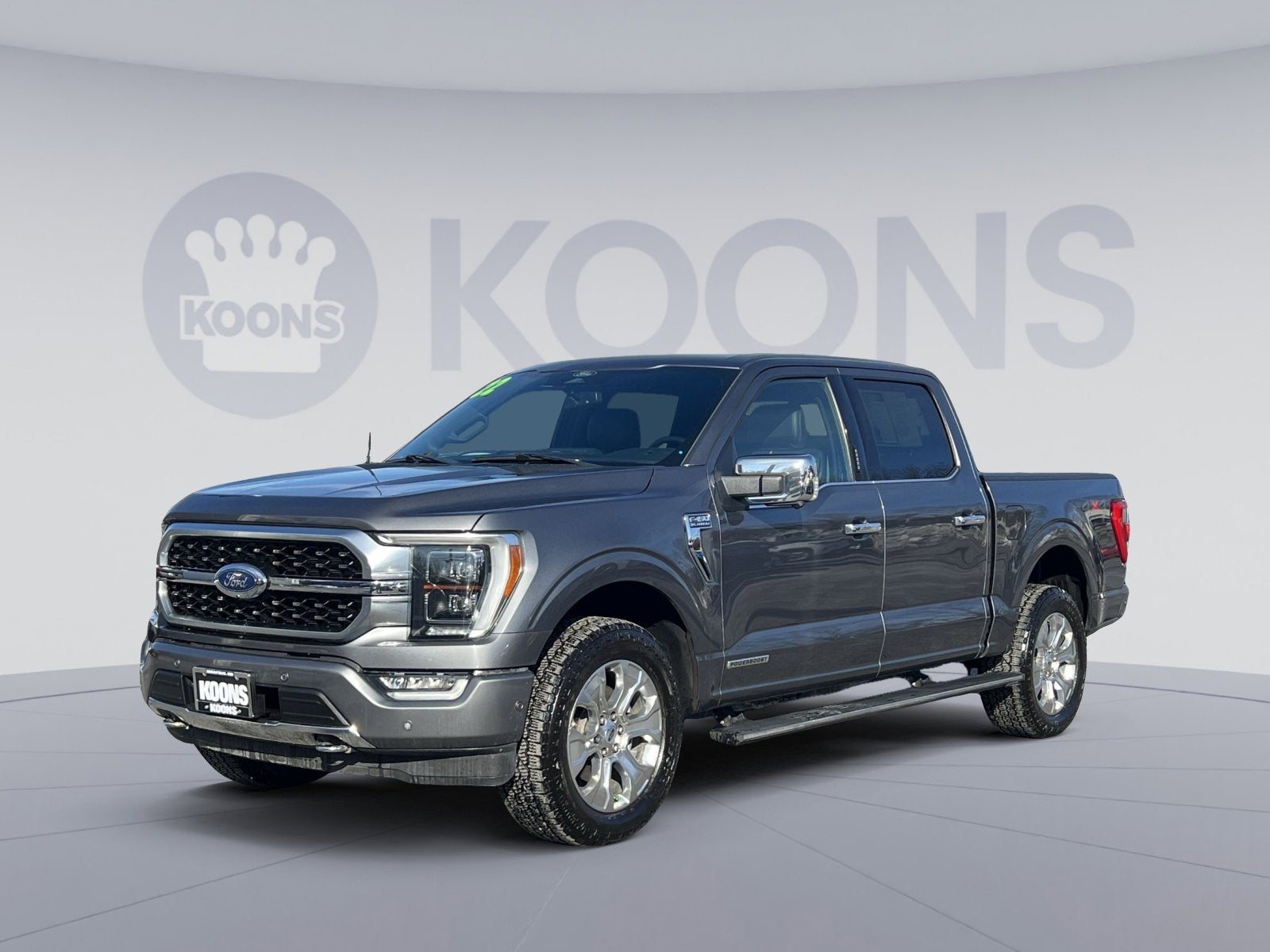 2022 Ford F-150 Platinum