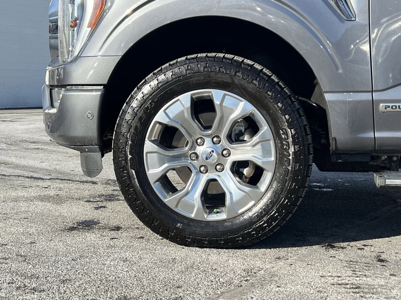 2022 Ford F-150 Platinum