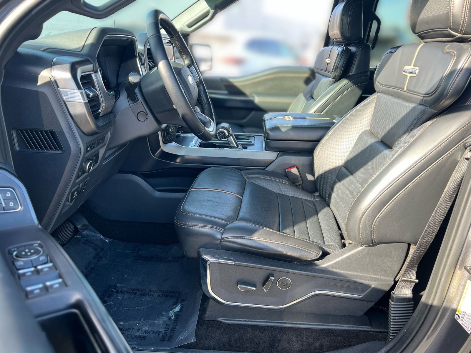 2022 Ford F-150 Platinum