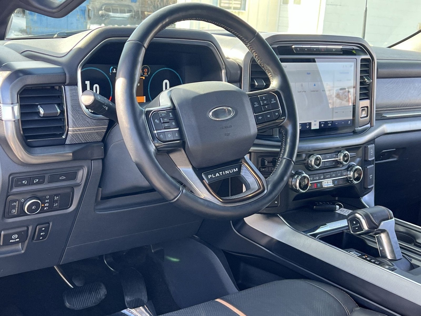 2022 Ford F-150 Platinum