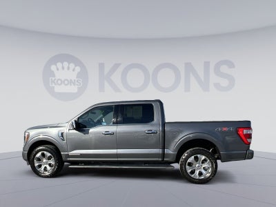 2022 Ford F-150 Platinum