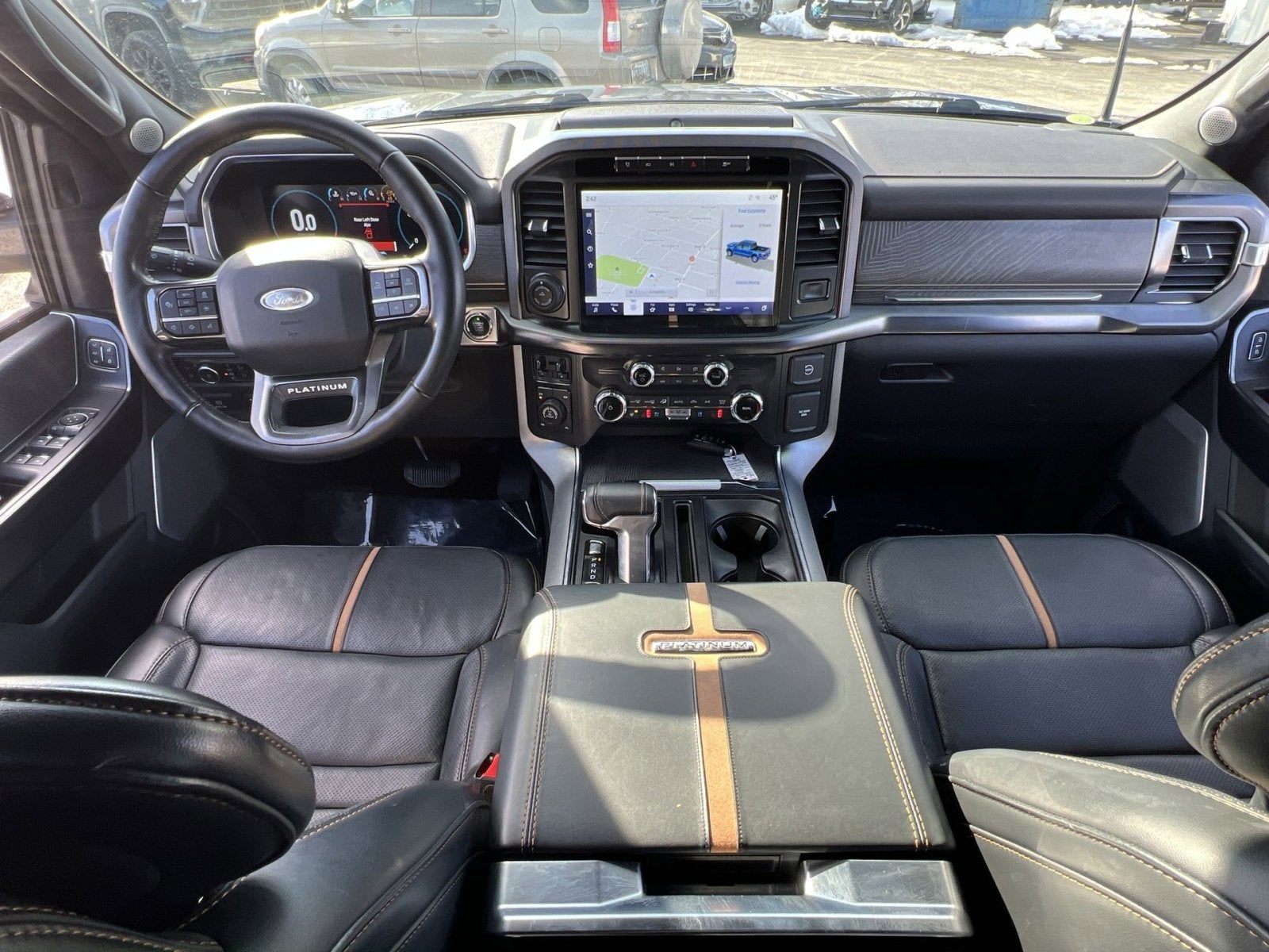 2022 Ford F-150 Platinum