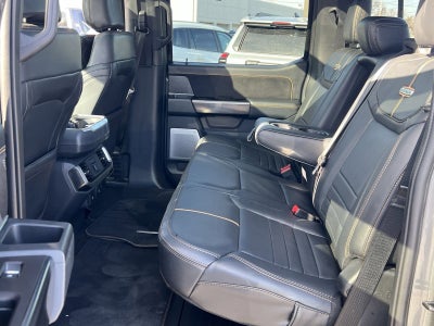 2022 Ford F-150 Platinum