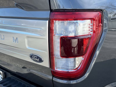 2022 Ford F-150 Platinum